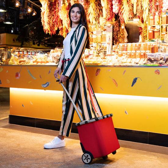 Reisenthel Carrycruiser Red (Einkaufstrolley,rot)