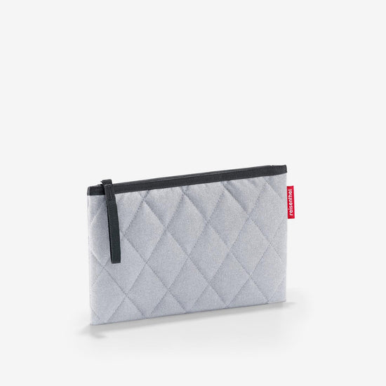 Reisenthel case 1 rhombus light grey (Schminktasche)