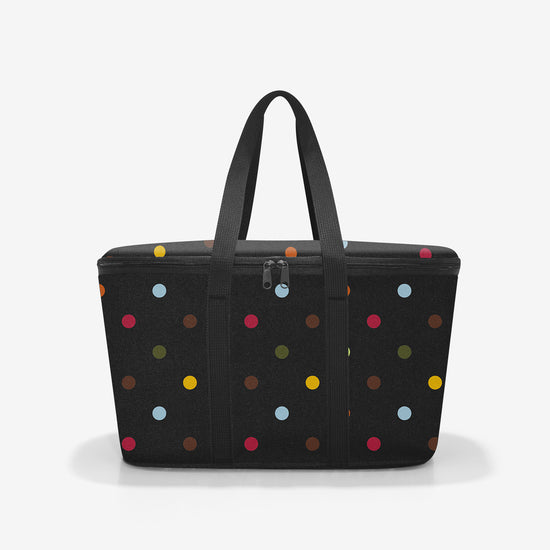 Reisenthel coolerbag dots (Kühltasche,schwarz)