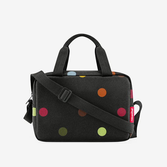 Reisenthel coolerbag to-go dots (Kühltasche,schwarz)