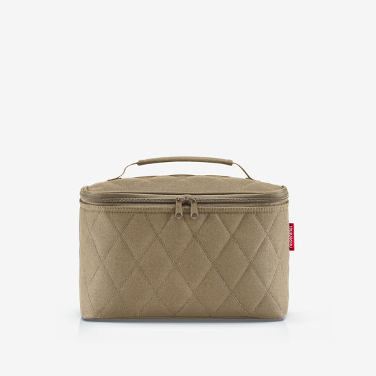 Reisenthel cosmetic case rhombus olive (olive)