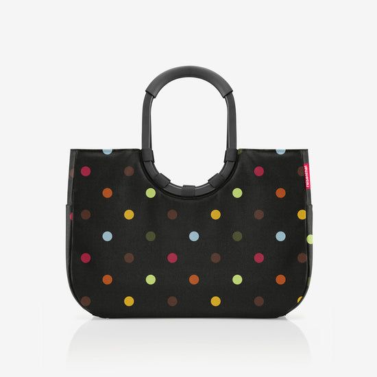Reisenthel loopshopper L frame dots (Einkaufstasche)