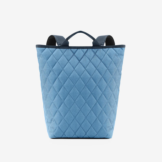 Reisenthel shopper-backpack rhombus blue (Rucksack)