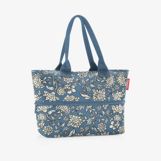 Reisenthel Shopper E1 Dahlia Blue (Damentasche,blau)