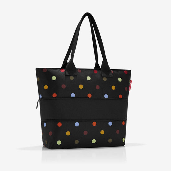Reisenthel Shopper E1 Dots (Damentasche,schwarz)