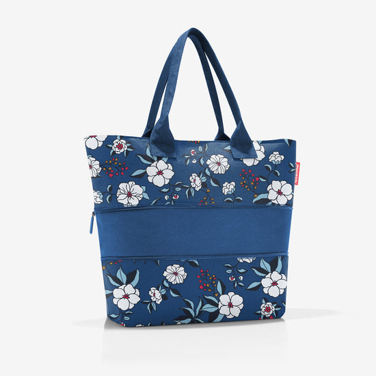 Reisenthel Shopper E1 Garden Blue (Damentasche,blau)