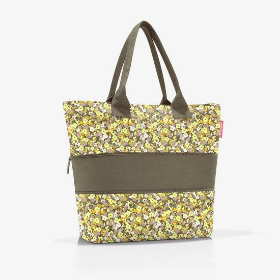 Reisenthel Shopper E1 Viola Yellow (Damentasche)