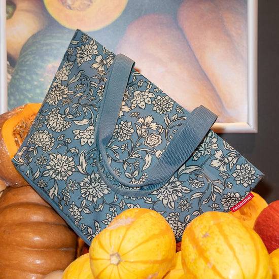 Reisenthel Shopper M Dahlia Blue (Handtasche,blau)