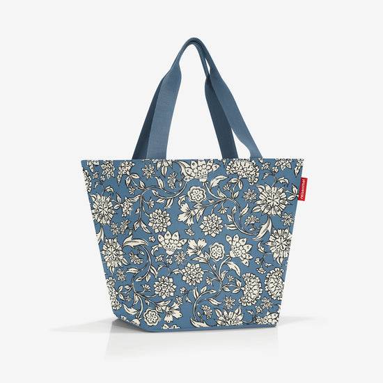 Reisenthel Shopper M Dahlia Blue (Handtasche,blau)