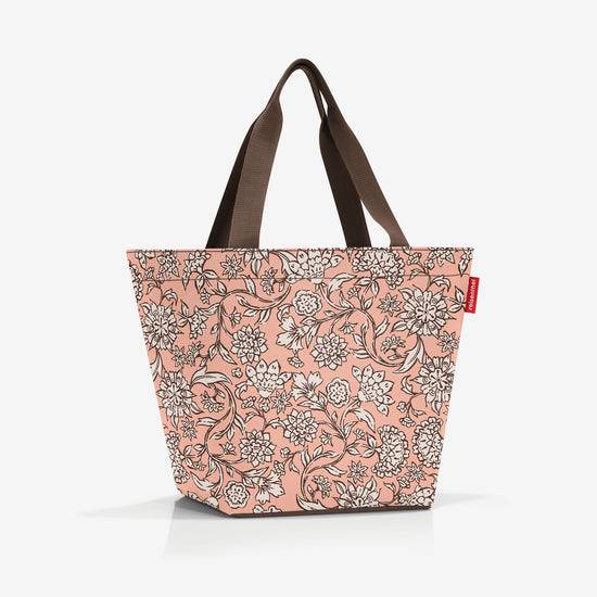 Reisenthel Shopper M Dahlia Rose (Handtasche,weiß)