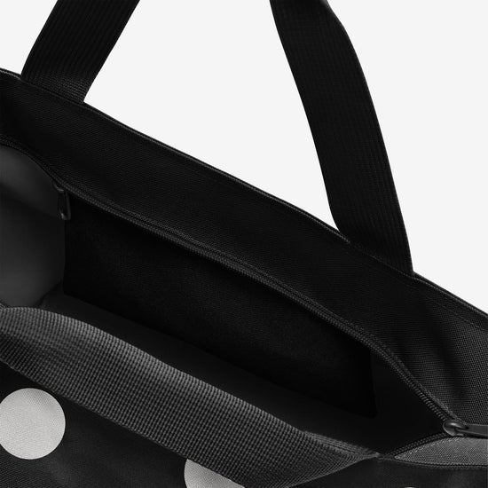 Reisenthel Shopper M Dots White (Handtasche,schwarz)