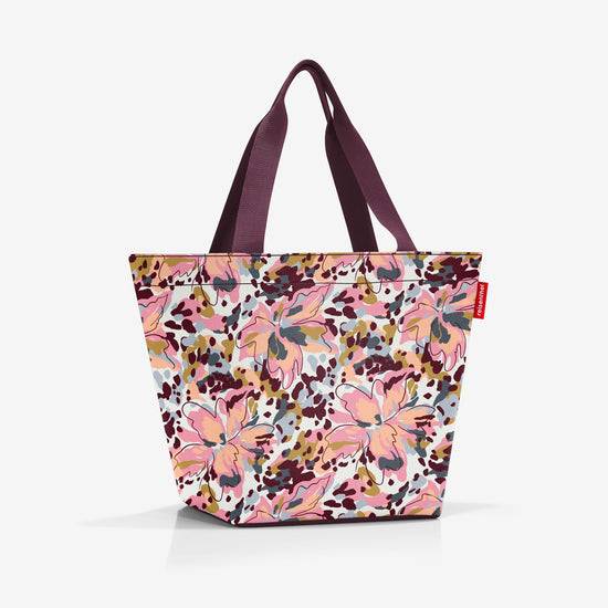 Reisenthel Shopper M Flora Rose (Handtasche,rosa)