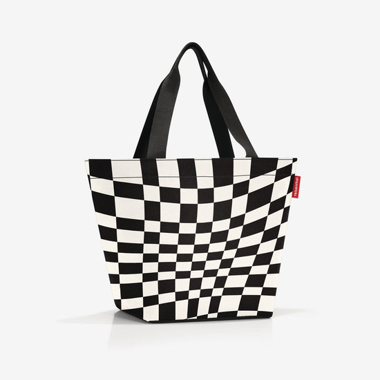 Reisenthel Shopper M Op-art (Handtasche,schwarz)