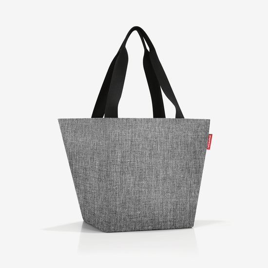 Reisenthel Shopper M Twist Silver (Handtasche,grau)