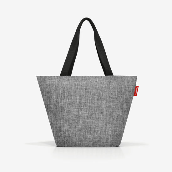 Reisenthel shopper M twist silver (Handtasche,grau)