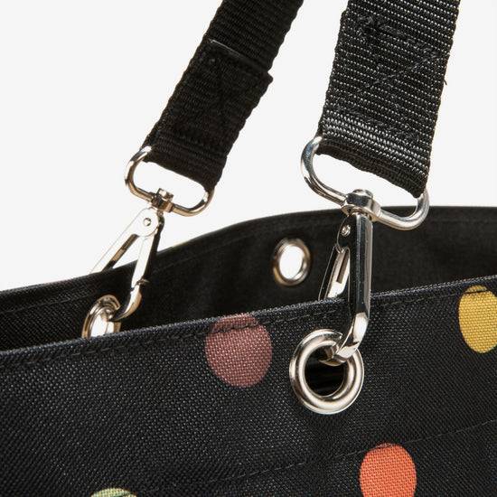 Reisenthel Shopper XL Dots (Strandtasche,schwarz)