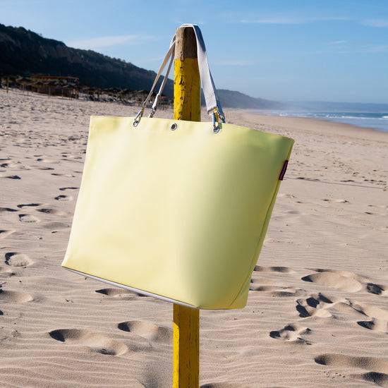 Reisenthel Shopper XL Lemon Ice (Strandtasche,gelb)