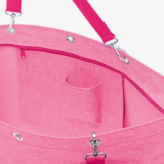 Reisenthel Shopper XL Twist Pink (Strandtasche,pink)