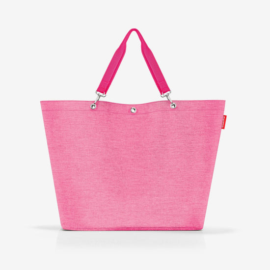 Reisenthel shopper XL twist pink (Strandtasche,pink)