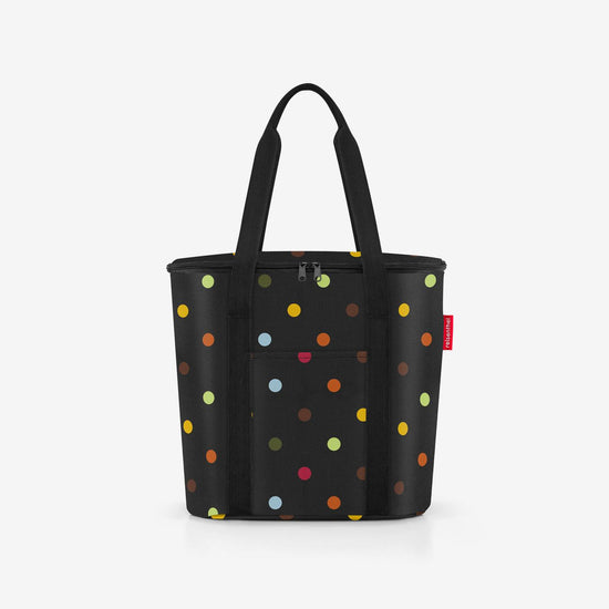 Reisenthel thermoshopper dots (Kühltasche,schwarz)