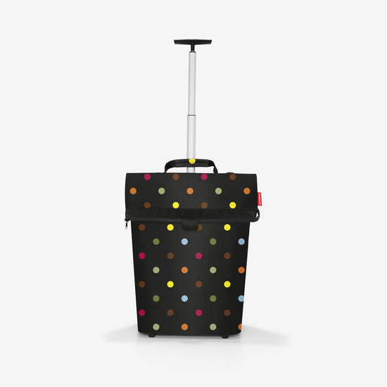 Reisenthel trolley M dots (Trolley,schwarz)
