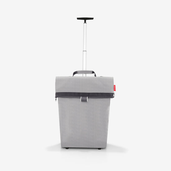 Reisenthel Trolley M Herringbone Grey (Trolley,grau)