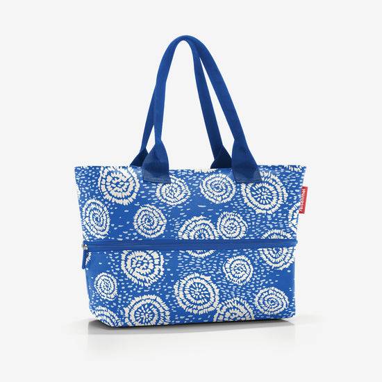 Reisenthel shopper e1 batik strong blue (Damentasche)