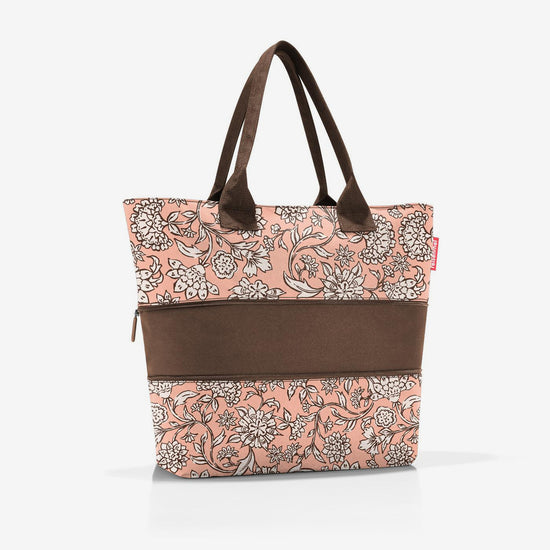 Reisenthel Shopper E1 Dahlia Rose (Damentasche,weiß)