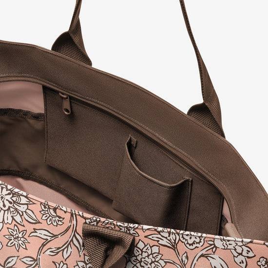 Reisenthel Shopper E1 Dahlia Rose (Damentasche,weiß)