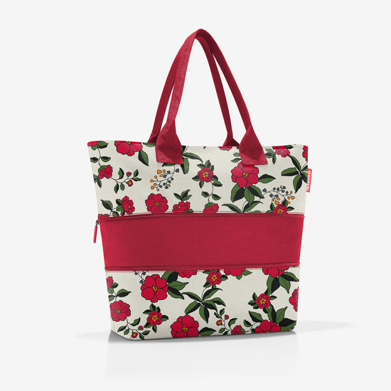 Reisenthel Shopper E1 Garden White (Damentasche,weiß)