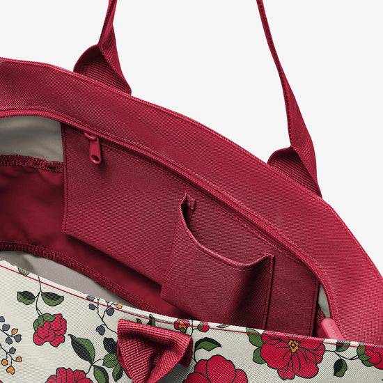 Reisenthel Shopper E1 Garden White (Damentasche,weiß)