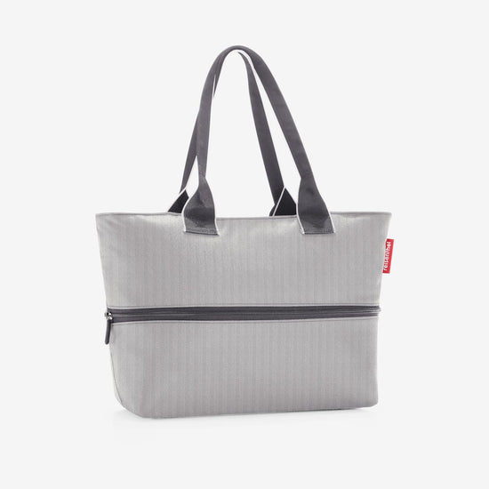 Reisenthel shopper e1 herringbone grey (Damentasche,grau)