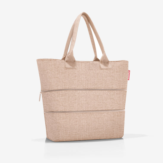Reisenthel Shopper E1 Twist Coffee (Damentasche,creme)