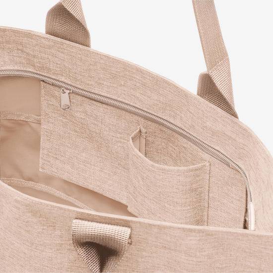 Reisenthel Shopper E1 Twist Coffee (Damentasche,creme)