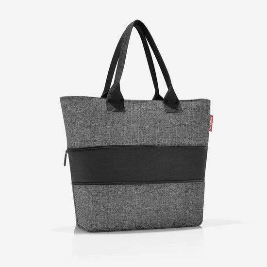 Reisenthel Shopper E1 Twist Silver (Damentasche,grau)