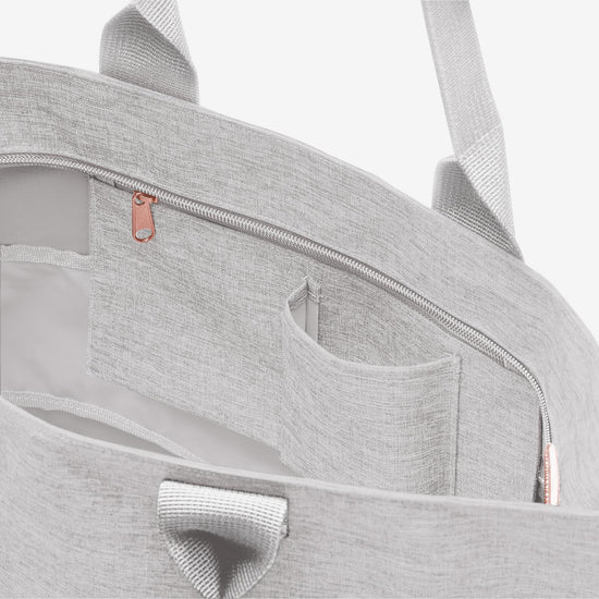 Reisenthel Shopper E1 Twist Sky Rose (Damentasche,hellgrau)