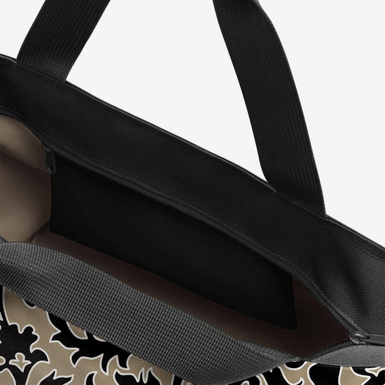Reisenthel Shopper M Baroque Marble (Handtasche,schwarz)