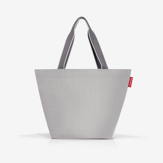 Reisenthel shopper M herringbone grey (Handtasche,grau)