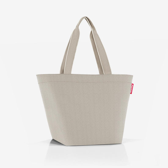 Reisenthel Shopper M Herringbone Sand (Handtasche,hellbraun)