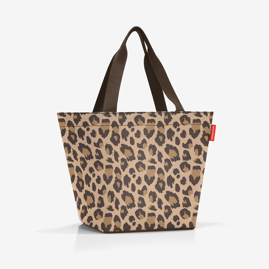 Reisenthel Shopper M Leo Macchiato (Handtasche,dunkelbraun)