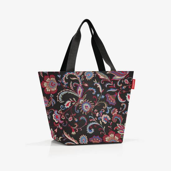 Reisenthel Shopper M Paisley Black (Handtasche,schwarz)