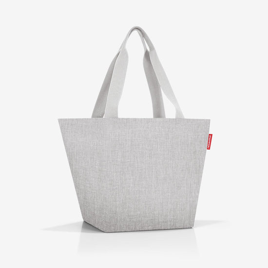 Reisenthel Shopper M Twist Sky Rose (Handtasche,hellgrau)