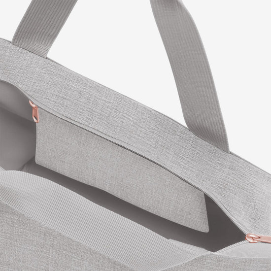 Reisenthel Shopper M Twist Sky Rose (Handtasche,hellgrau)