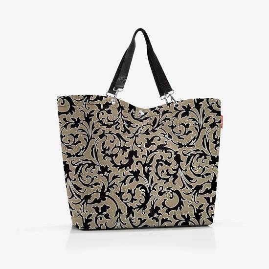Reisenthel Shopper XL Baroque Marble (Strandtasche,schwarz)
