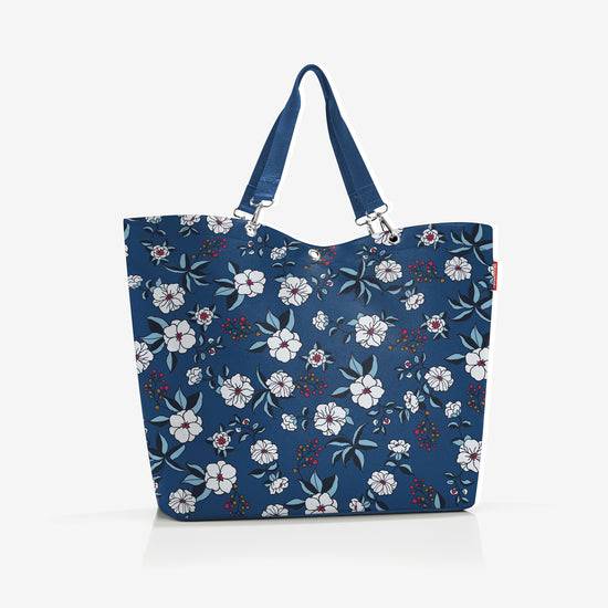 Reisenthel Shopper XL Garden Blue (Strandtasche,blau)