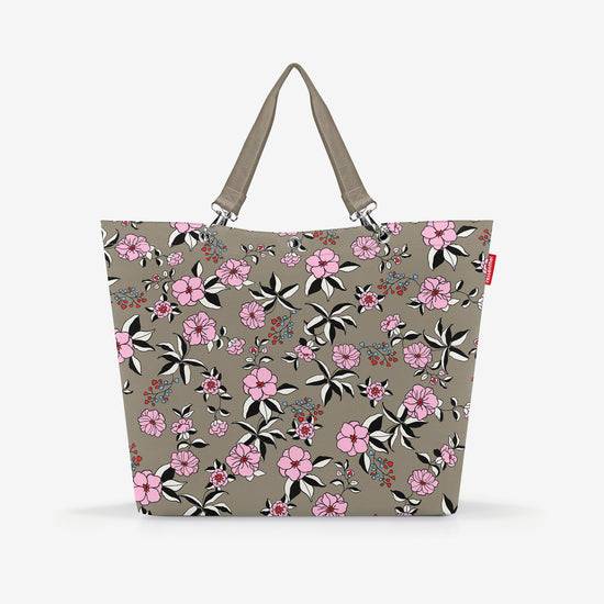 Reisenthel shopper XL garden taupe (Strandtasche,taupe)