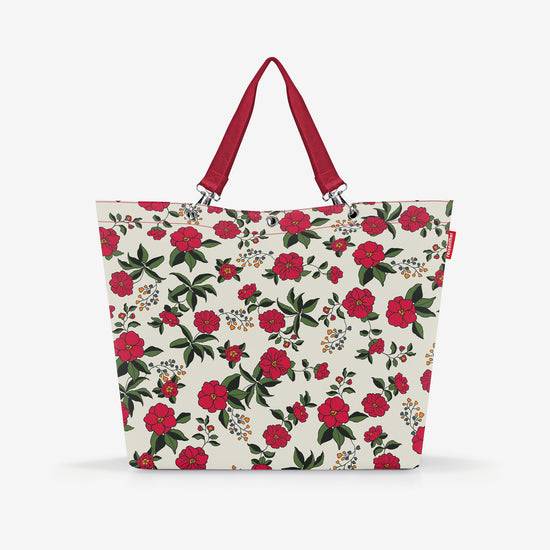 Reisenthel shopper XL garden white (Strandtasche,weiß)