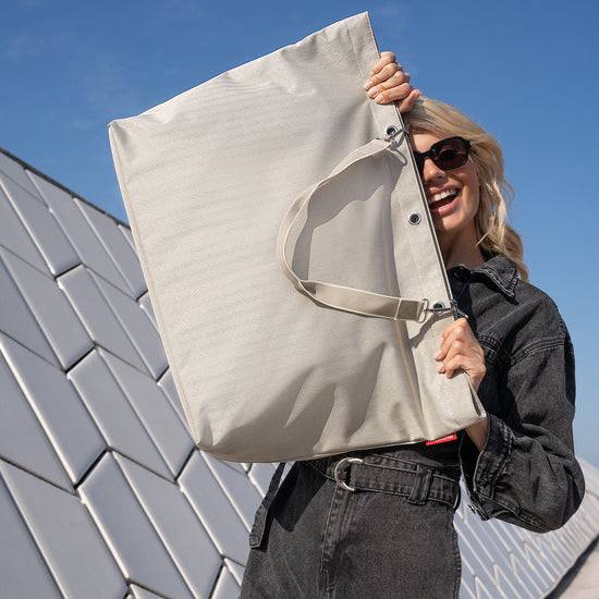 Reisenthel Shopper XL Herringbone Sand (Strandtasche,hellbraun)