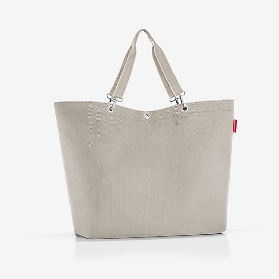 Reisenthel Shopper XL Herringbone Sand (Strandtasche,hellbraun)