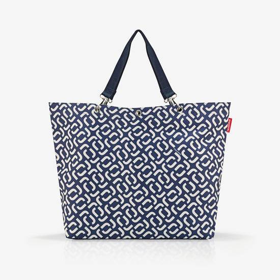 Reisenthel shopper XL signature navy (Strandtasche,blau)